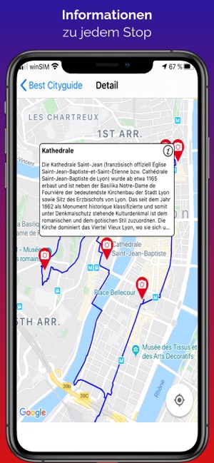 Best Cityguide Stadtrundgang(圖3)-速報App