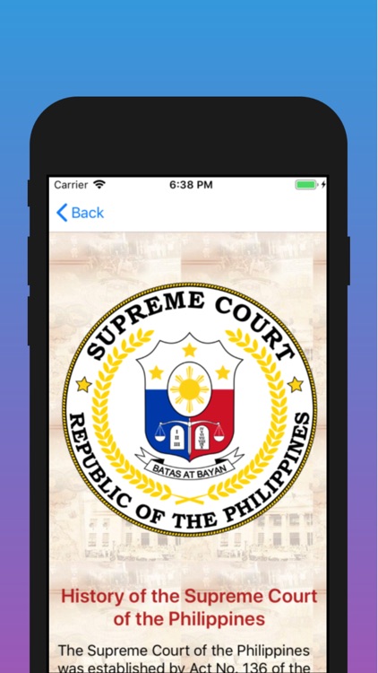 Supreme Court Philippines screenshot-4