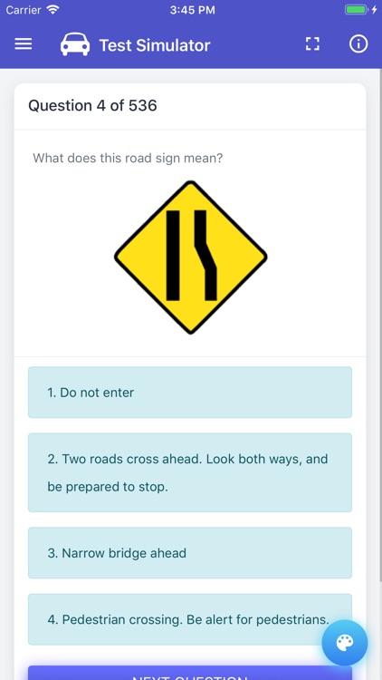 NJ DMV Test screenshot-3