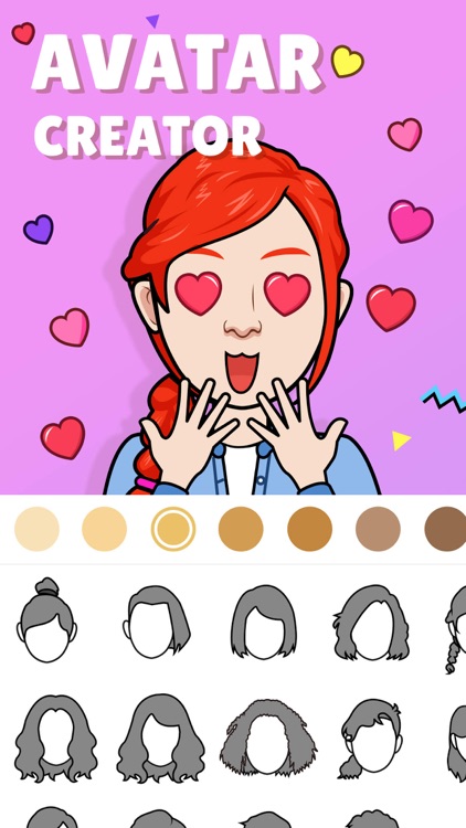 Memoji-Cartoon, Avatar, Emoji screenshot-4