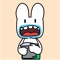 Easter Bunny Animated Stickers