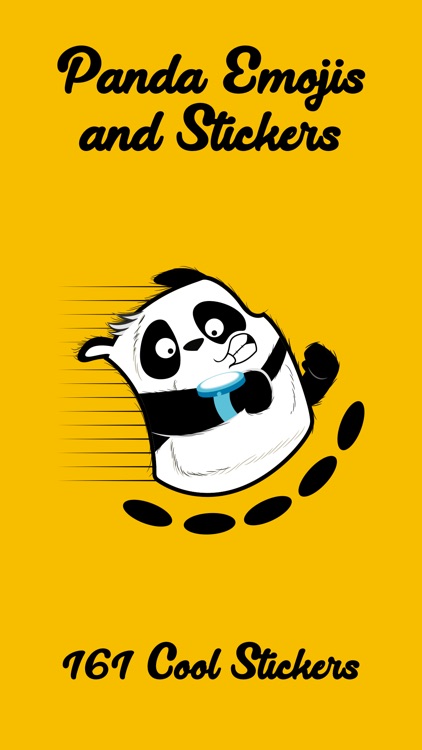 Panda Emojis and Stickers