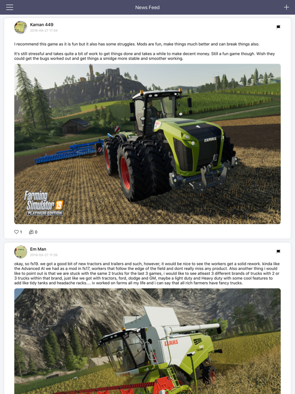 GameNet - Farming Simulator 19 Screenshots