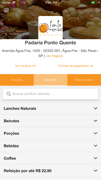How to cancel & delete Padaria Ponto Quente from iphone & ipad 2