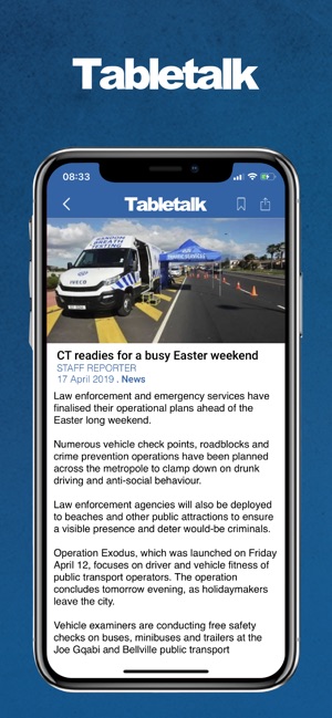 Tabletalk South Africa(圖2)-速報App