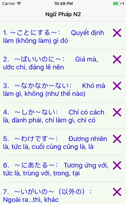 Ngữ pháp tiếng nhật JLPT N2