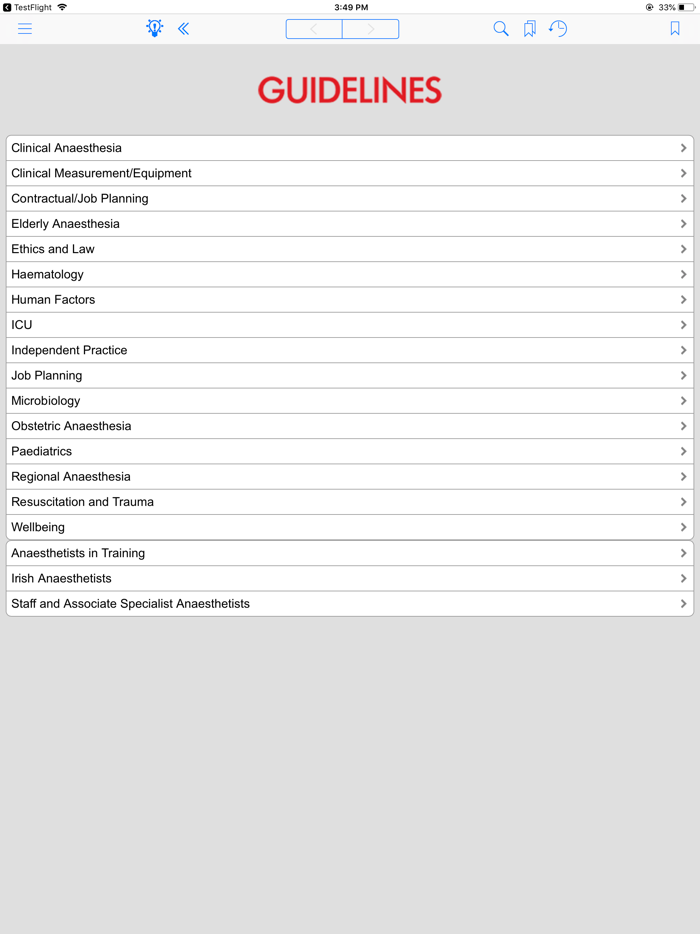 Association of Anaesthetists