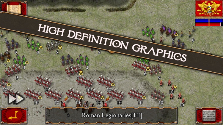 Ancient Battle: Rome screenshot-4