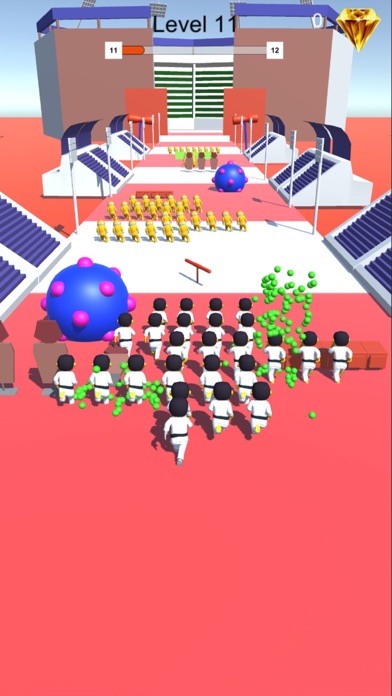 Join clash  - Sticky crowd 3Dのおすすめ画像2