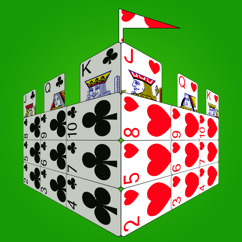 Castle Solitaire: Card Game App Icon