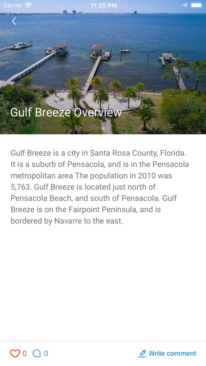 PensacolaBeach.App screenshot-6