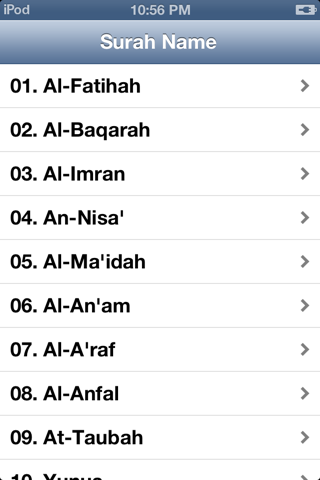 Holy Quran - "Maher Moagely" - náhled