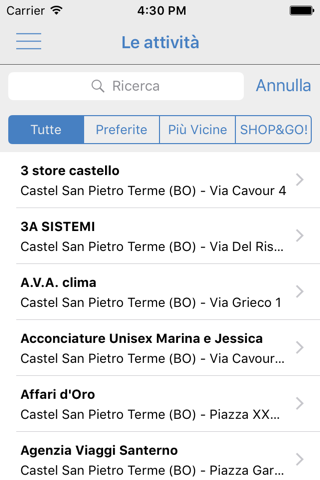 CSPTfacentro screenshot 3