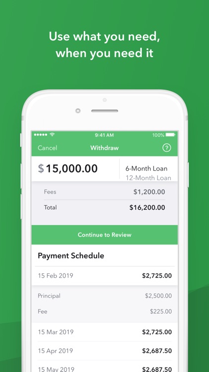Kabbage: Small Business Loans screenshot-4