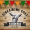 Download the App for Screaming Goat Taqueria and enjoy exclusive discounts and loyalty bonuses on delicious Latin American street food