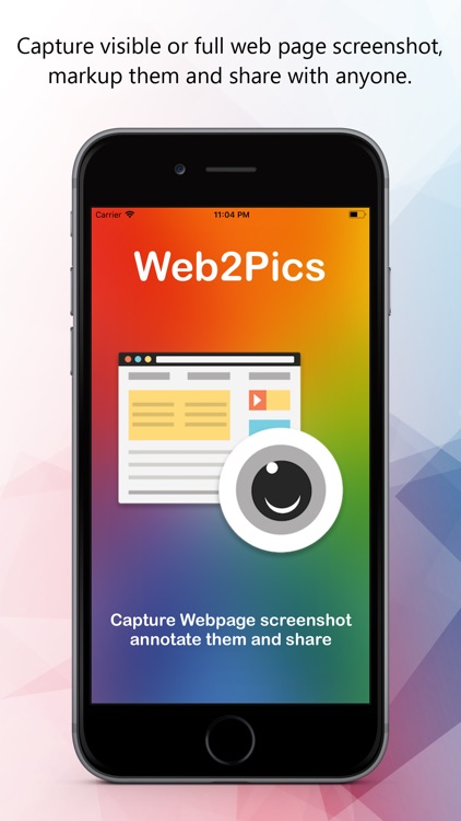 Web2Pics - Webpage Screenshots
