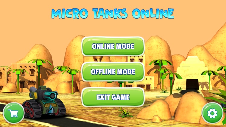 Micro Tanks Online screenshot-3