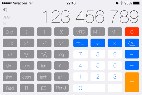 Скриншот из Calculator X Pro