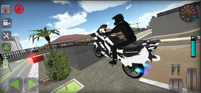 Motorcycle Simulator: Big City