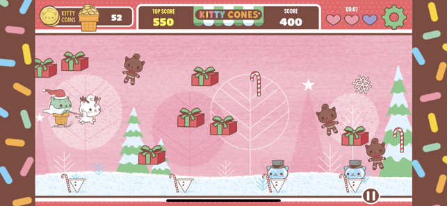 Kitty Cones Christmas(圖9)-速報App