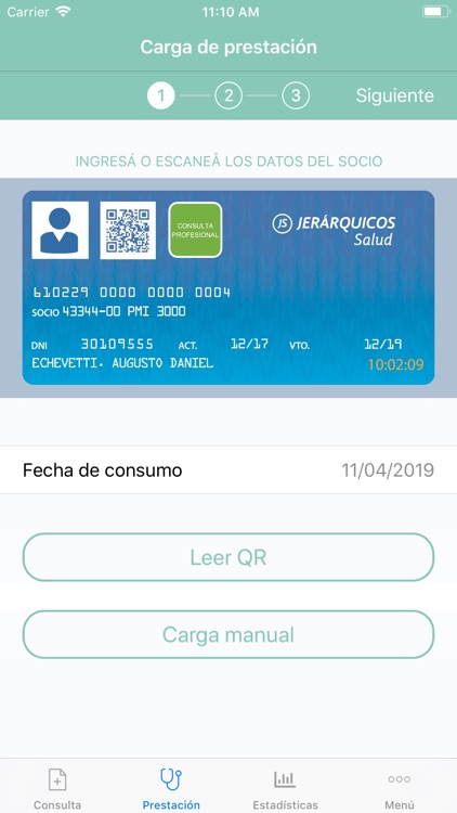 Jerárquicos Prestadores