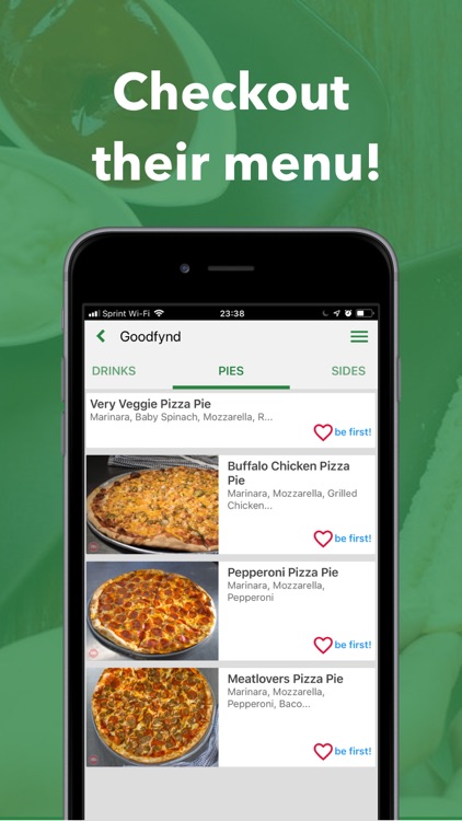 Goodfynd: Food trucks finder