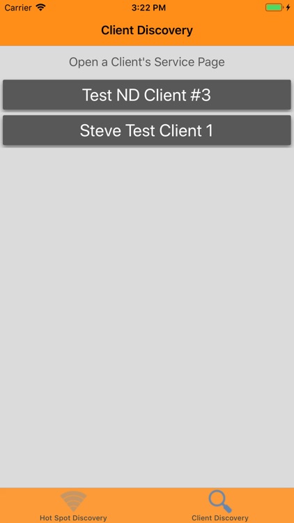 Nevco - Client Setup