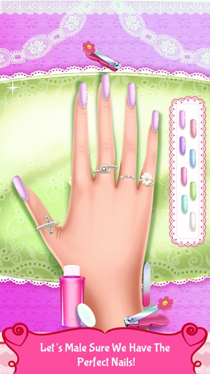 Beauty Princess: Wedding Salon screenshot-3