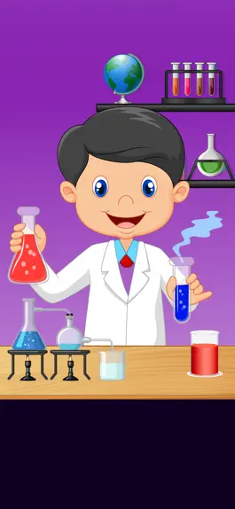 Game screenshot School Science Story apk