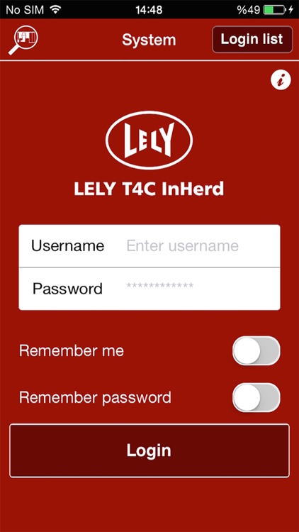 Lely T4C InHerd - System