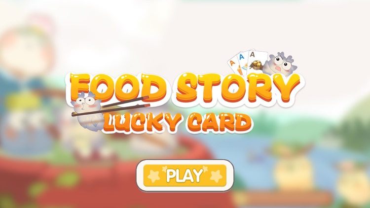 Food Story Lucky Card