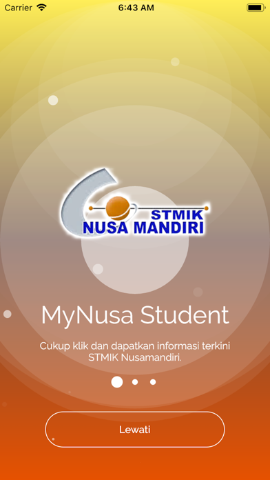 How to cancel & delete MyNusa Student from iphone & ipad 2