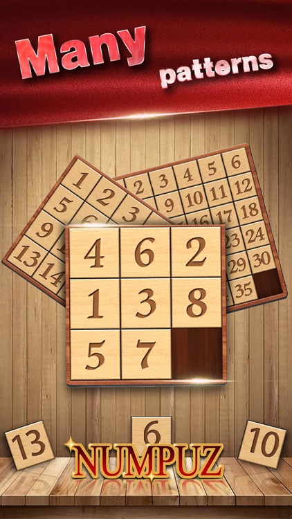 Numpuz:Classic Number Game screenshot-6