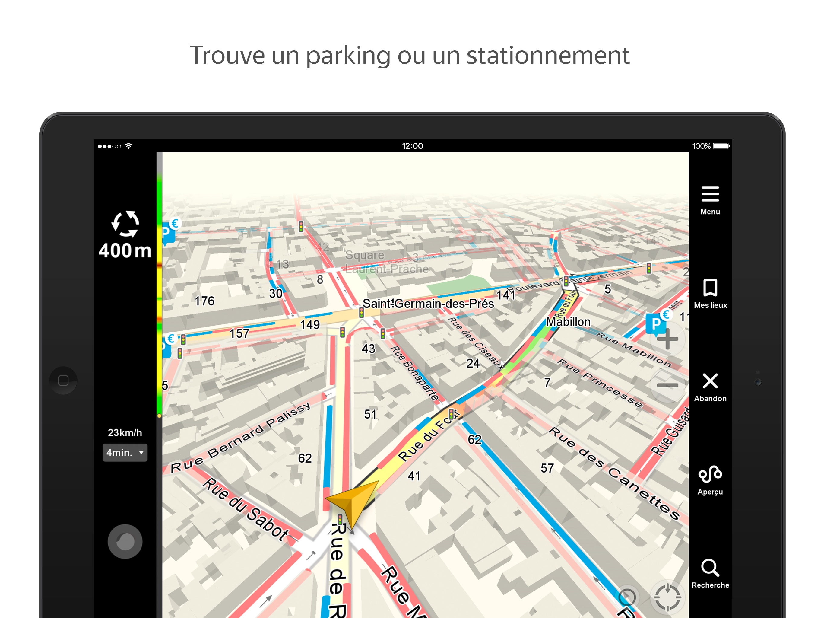 Yandex Navi – navigation, maps screenshot 4