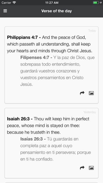 Bilingual Bible Now screenshot 4