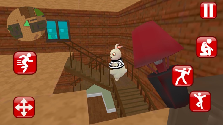 Evil Bunny Neighbor Escape screenshot-5