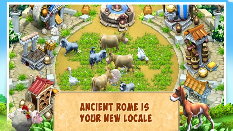 Farm Frenzy 3 Ancient Rome