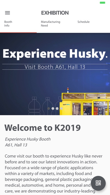 Experience Husky