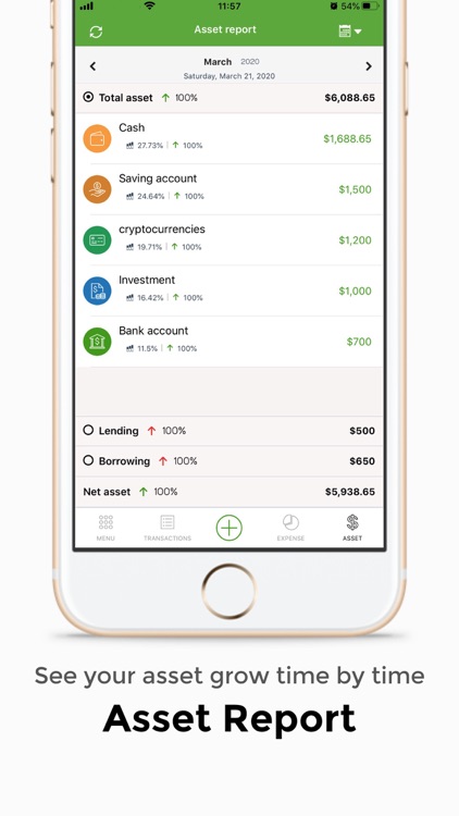 Money Note: Expense Tracker