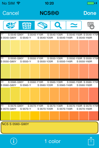Colorix.com Pro - náhled