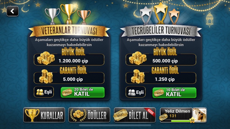101 YüzBir Okey Plus screenshot-7