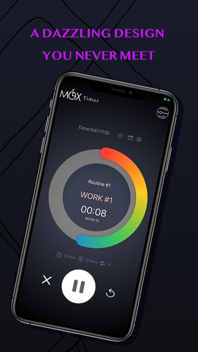 Mox Interval Timer screenshot 4