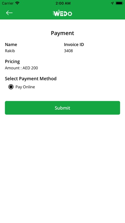 WeDo Service screenshot-6