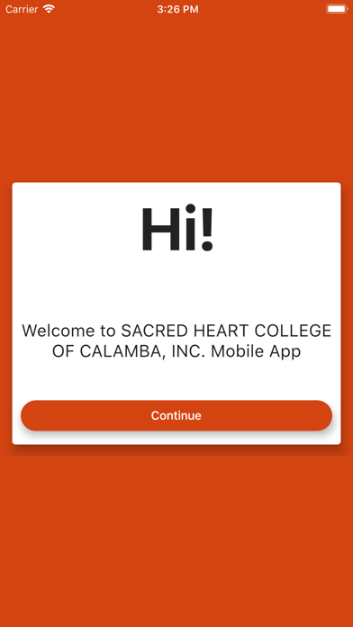 Sacred Heart College of CI screenshot 2