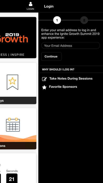 How to cancel & delete Ignite Growth Summit 2019 from iphone & ipad 3