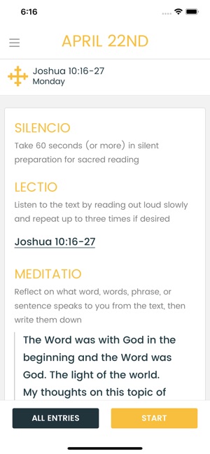 Lectio Divina Journal(圖2)-速報App