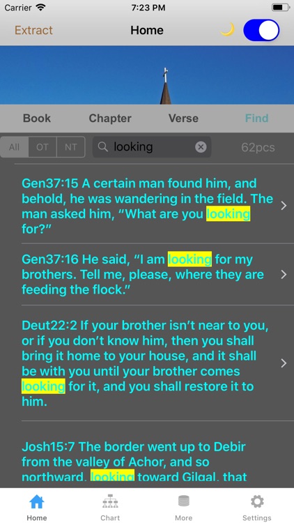 Bible Study with Charts screenshot-6