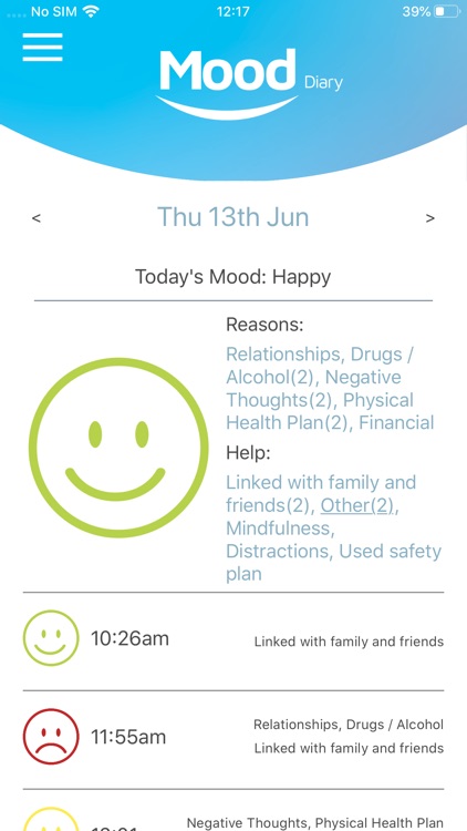 The Mood Diary screenshot-6