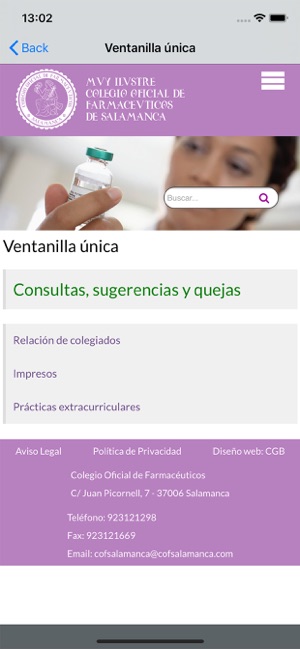 Salamanca Farmacias(圖6)-速報App