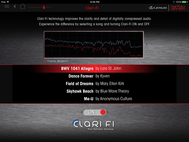 Mark Levinson for Lexus screenshot-3